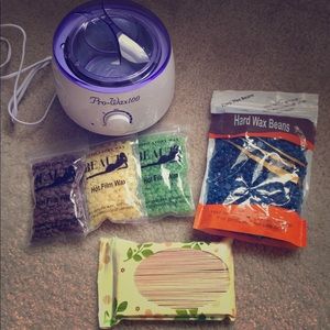 Pro Wax 100 with brand new wax beans